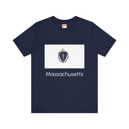 Massachusetts T-shirts
