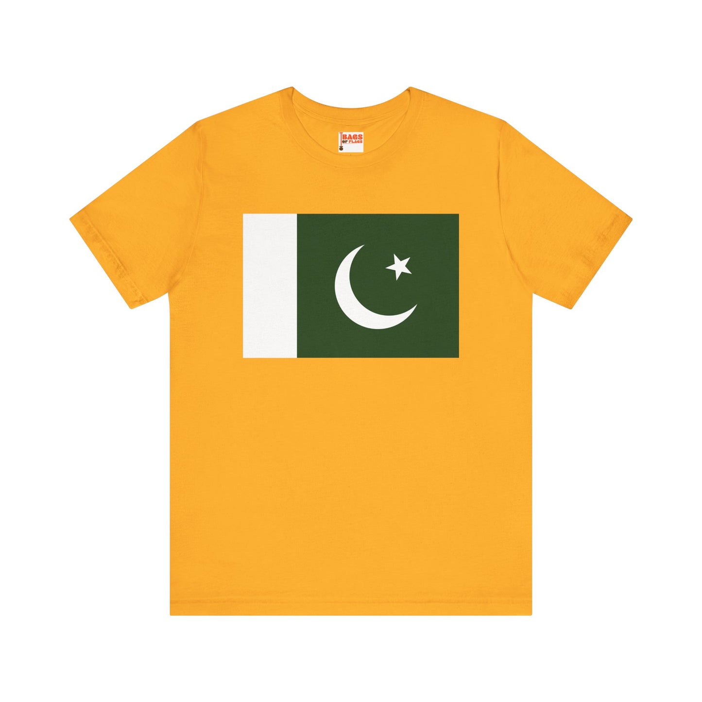 Pakistan Flag on T-shirt