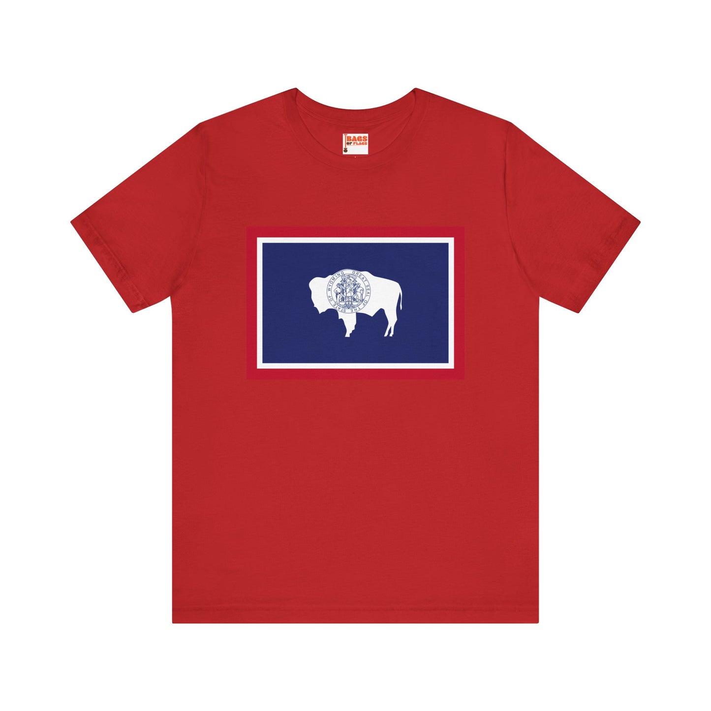 Wyoming Flag T-shirts