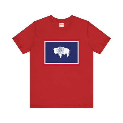 Wyoming Flag T-shirts