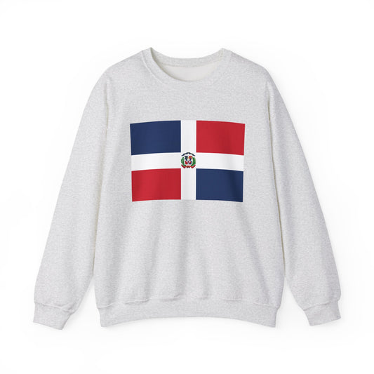 Dominican Republic Flag Sweatshirt
