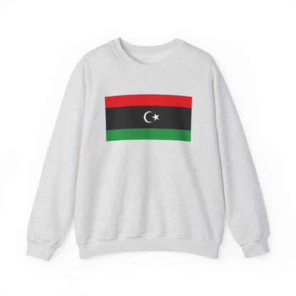 Libya Flag Sweatshirt