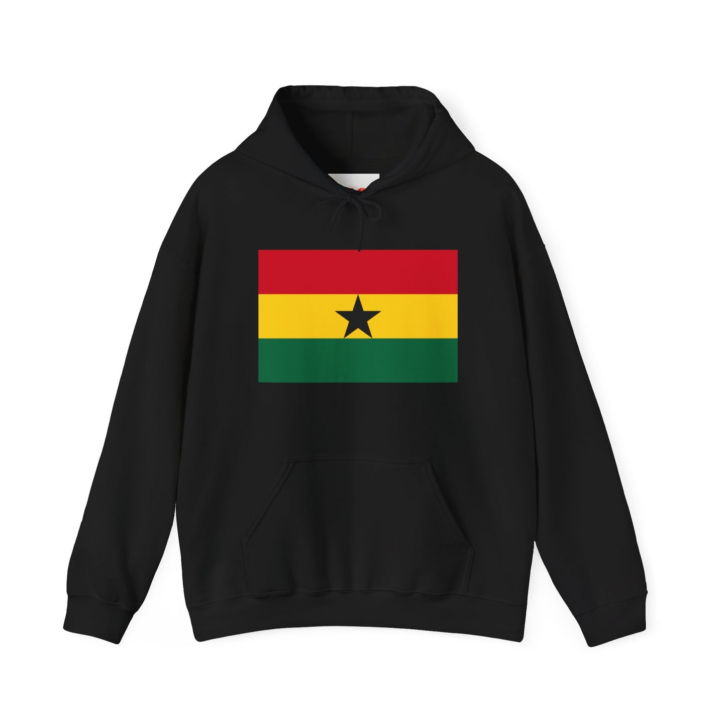 Ghana Flag on Hoodie