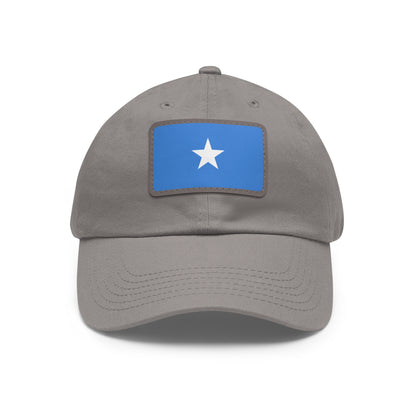 Somalia Leather Patch Hat