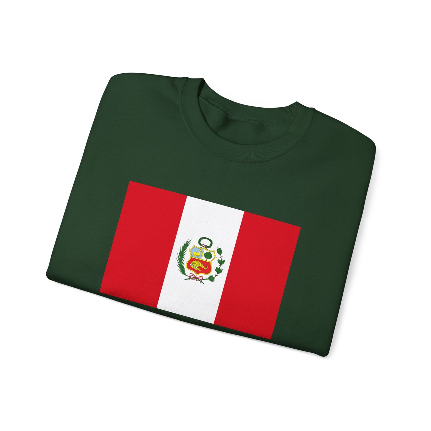 Peru Flag Sweatshirt