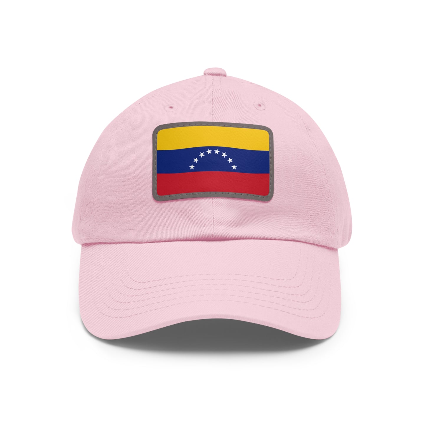 Venezuela Leather Patch Hat