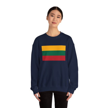 Lithuania Flag Sweatshirt