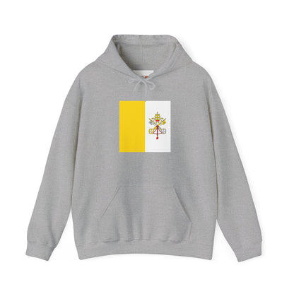 Vatican City Flag Hoodies