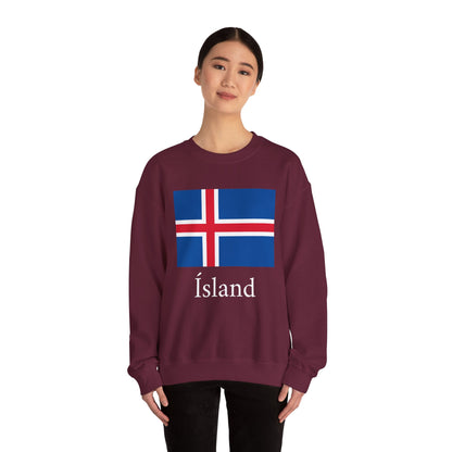 Ísland Sweatshirt