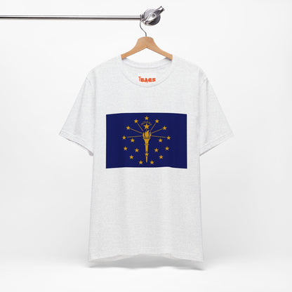 Indiana Flag T-shirts