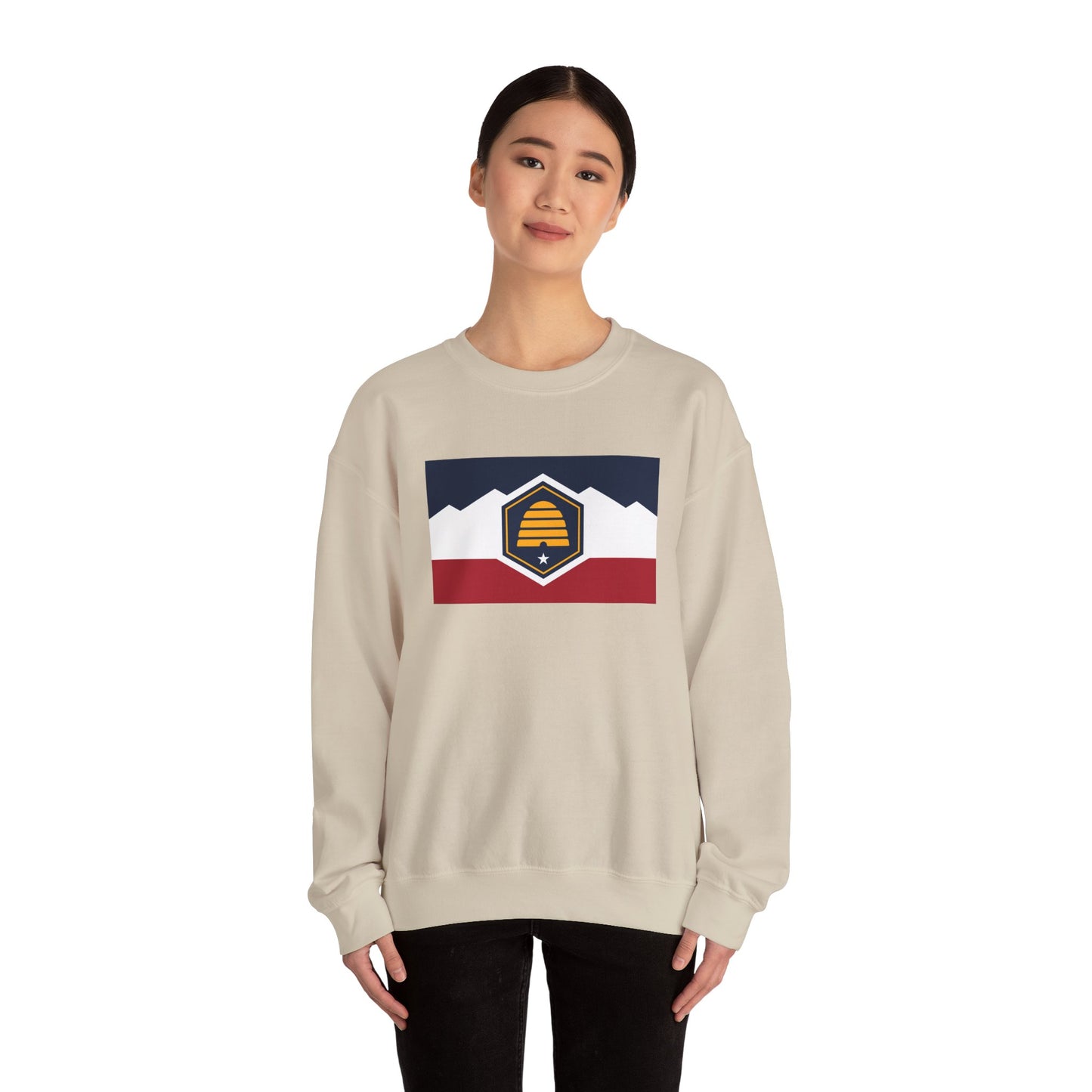 Utah Flag Sweatshirt