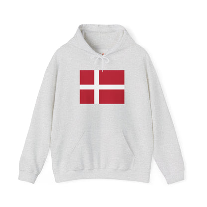 Denmark Flag Hoodies