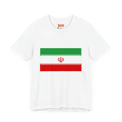 Iran Flag on T-shirt