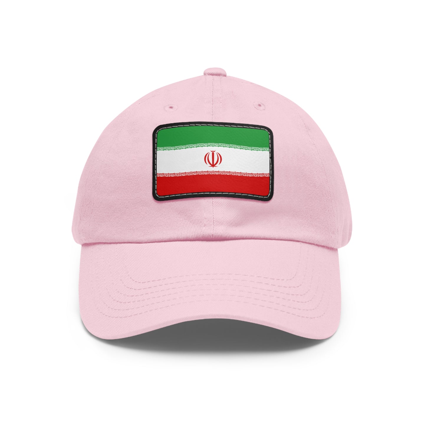 Iran Leather Patch Hat