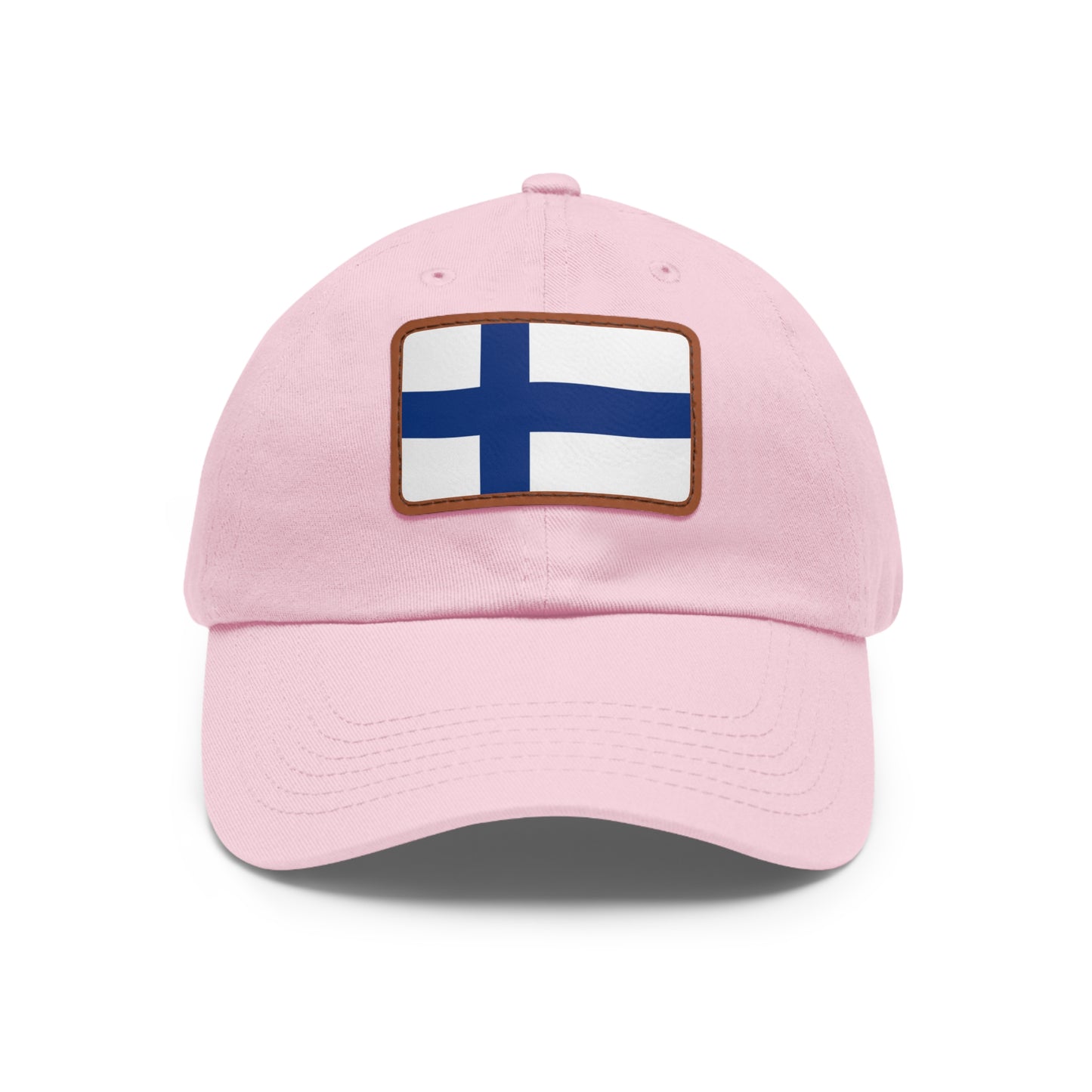 Finland Leather Patch Hat