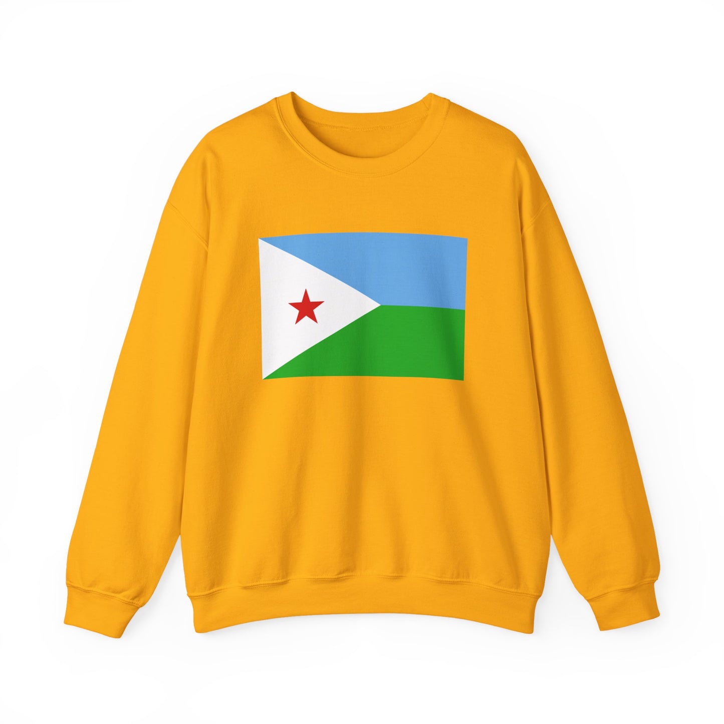 Djibouti Flag Sweatshirt