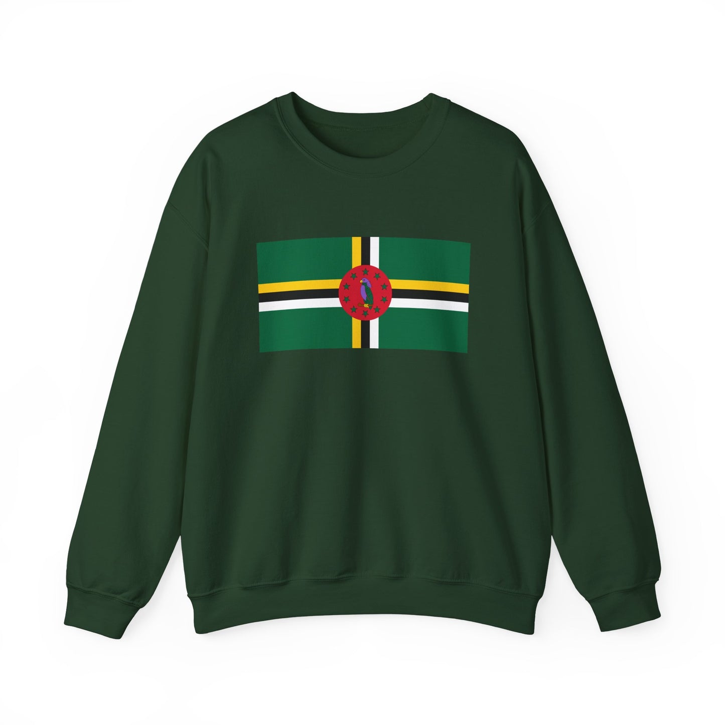 Dominica Flag Sweatshirt