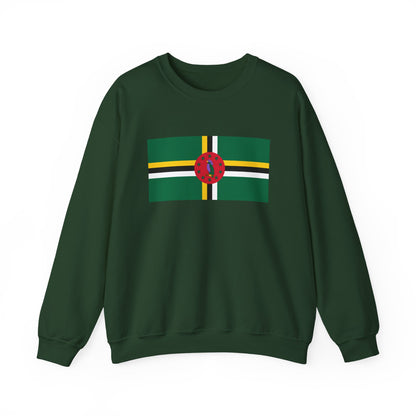 Dominica Flag Sweatshirt
