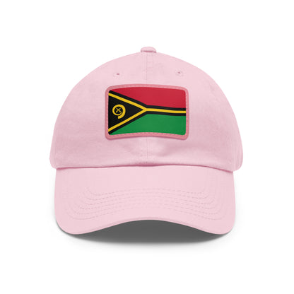 Vanuatu Leather Patch Hat