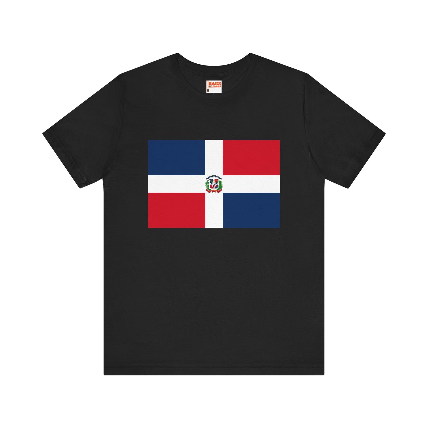 Dominican Republic Flag on T-shirt