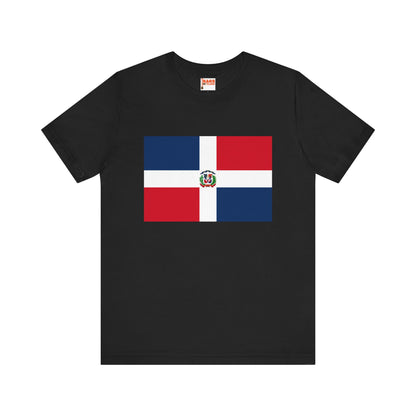 Dominican Republic Flag on T-shirt