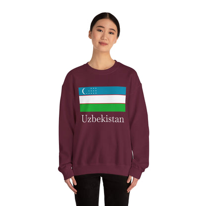 Uzbekistan Sweatshirt
