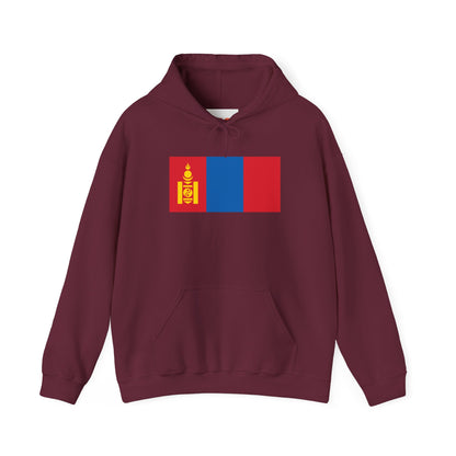 Mongolia Flag Hoodies