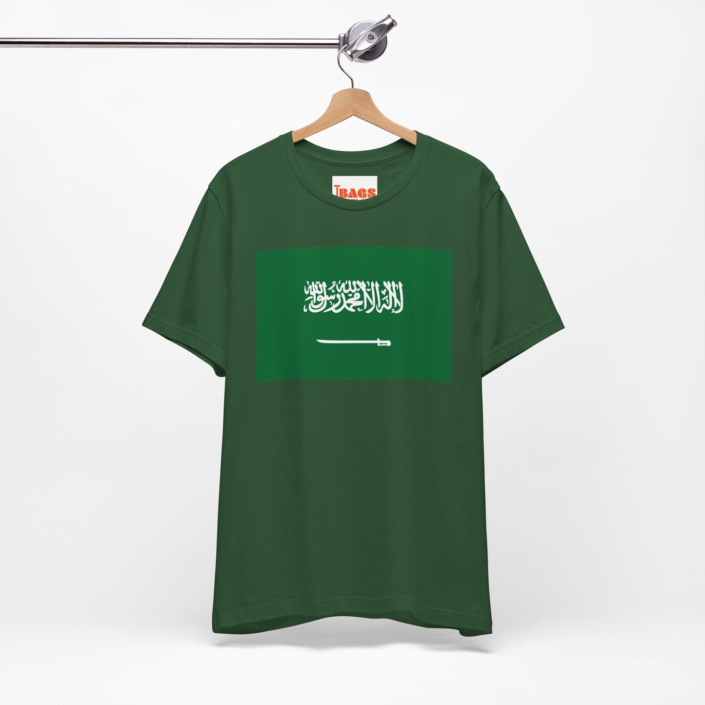 Saudi Arabia Flag on T-shirt