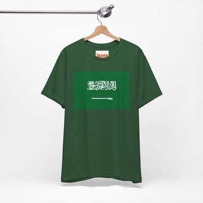 Saudi Arabia Flag on T-shirt