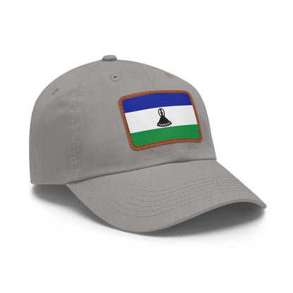 Lesotho Leather Patch Hat