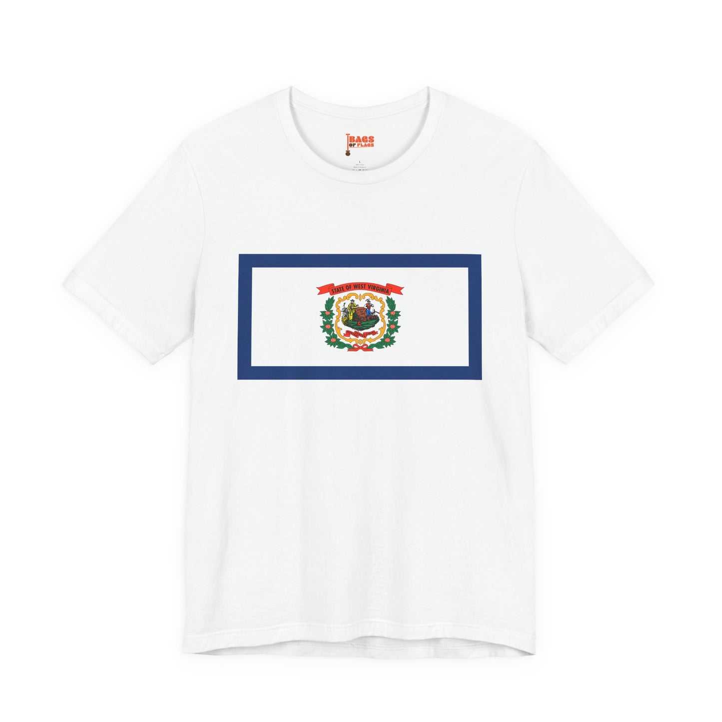 West Virginia Flag T-shirts