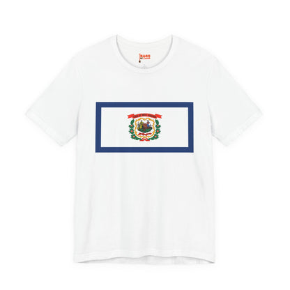 West Virginia Flag T-shirts