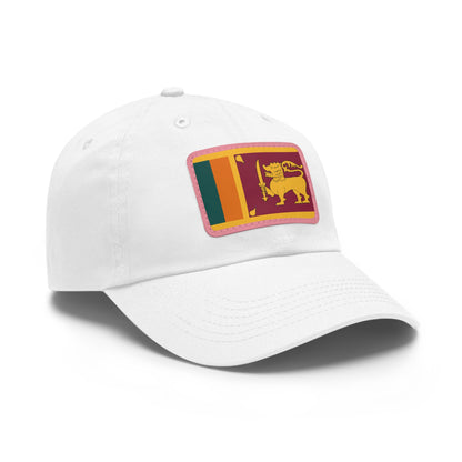 Sri Lanka Leather Patch Hat