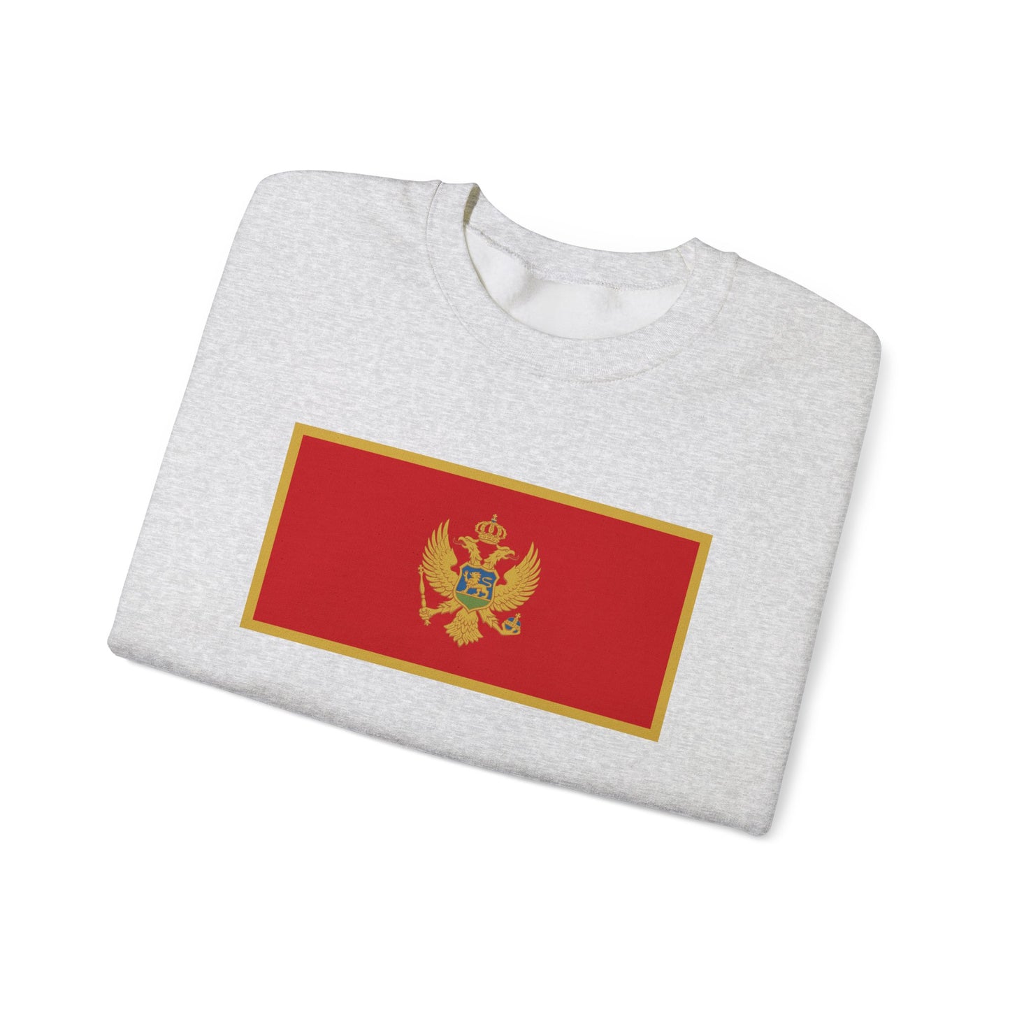 Montenegro Flag Sweatshirt