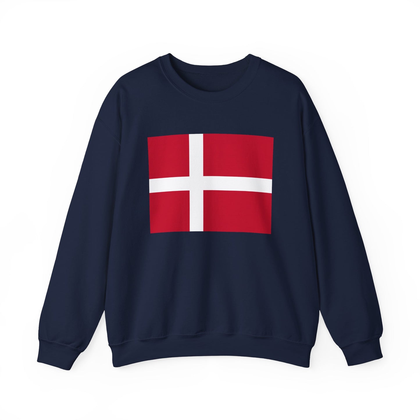 Denmark Flag Sweatshirt