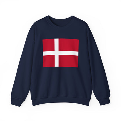 Denmark Flag Sweatshirt