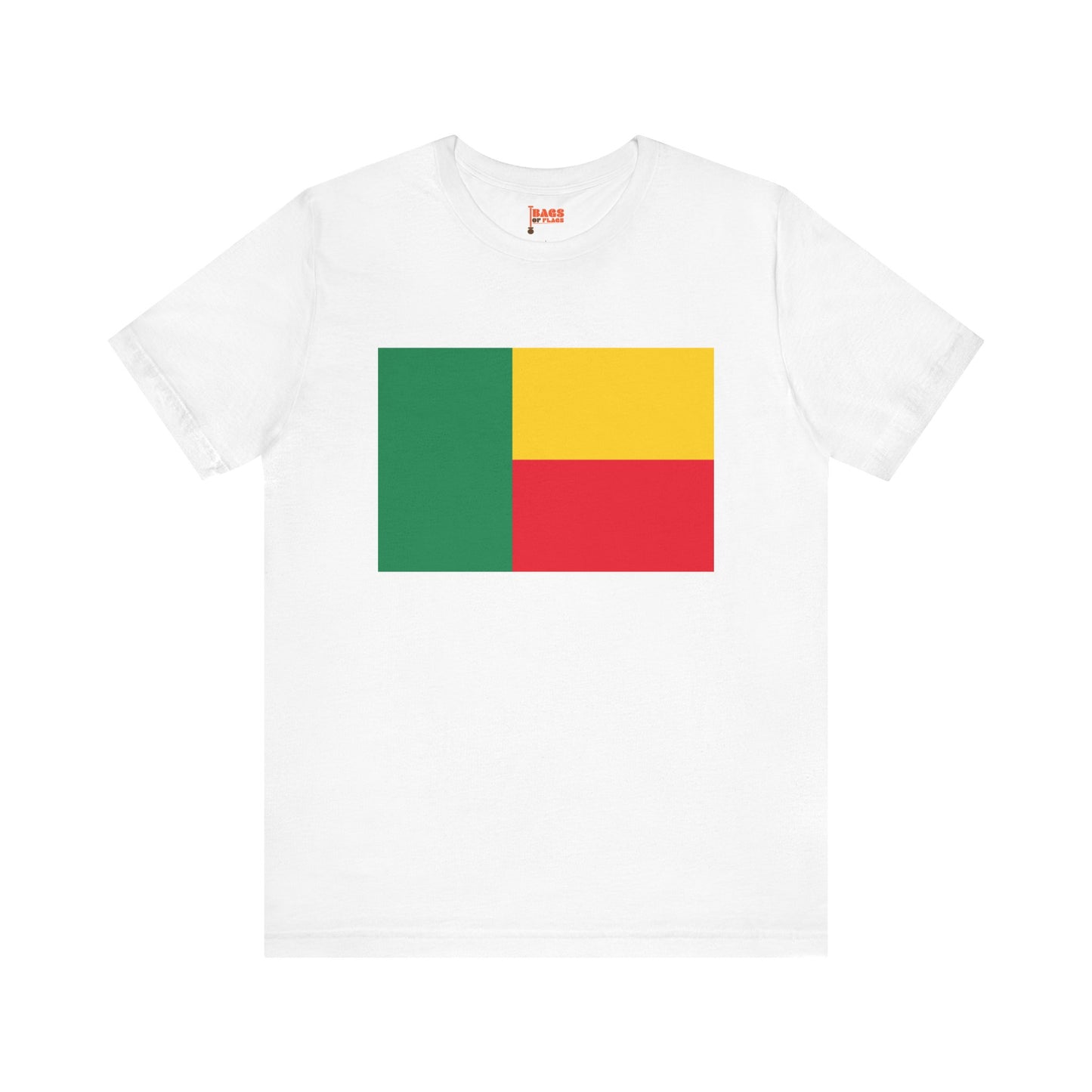 Benin Flag on T-shirt