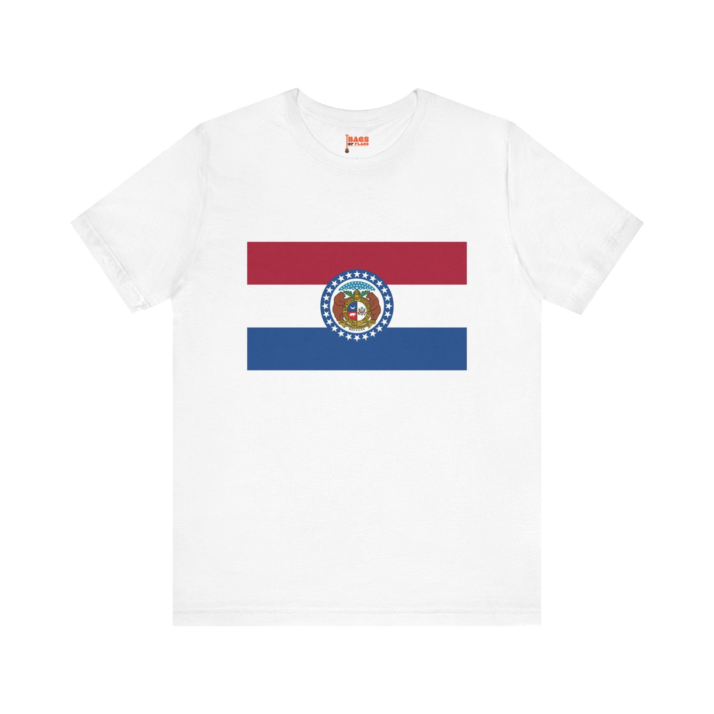 Missouri Flag T-shirts