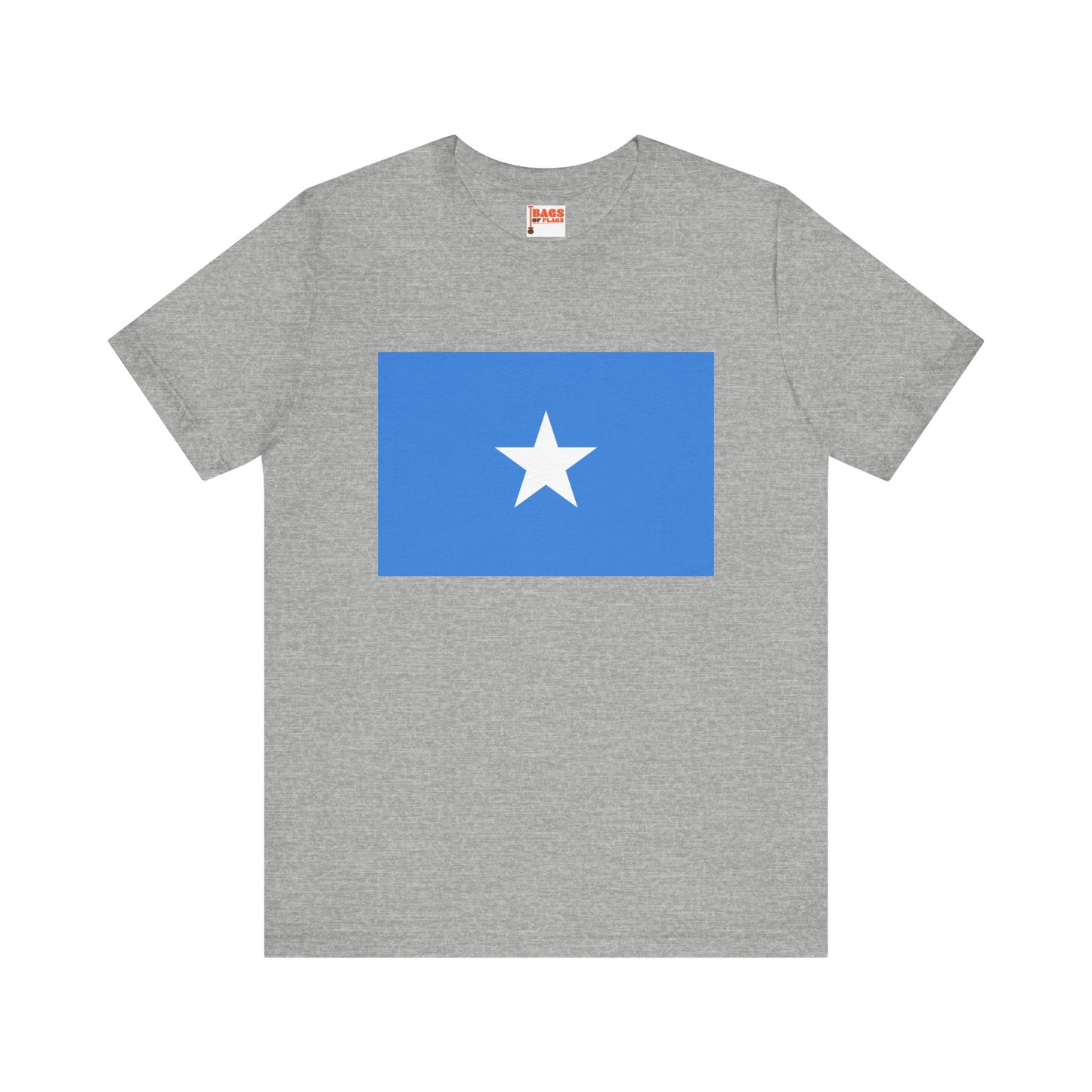 Somalia Flag on T-shirt