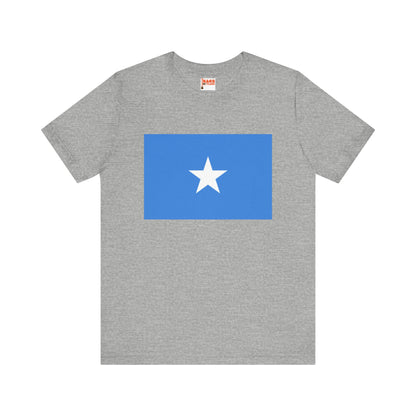 Somalia Flag on T-shirt