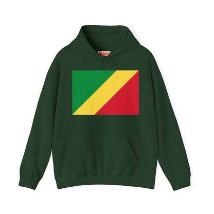 Republic of Congo Flag on Hoodie