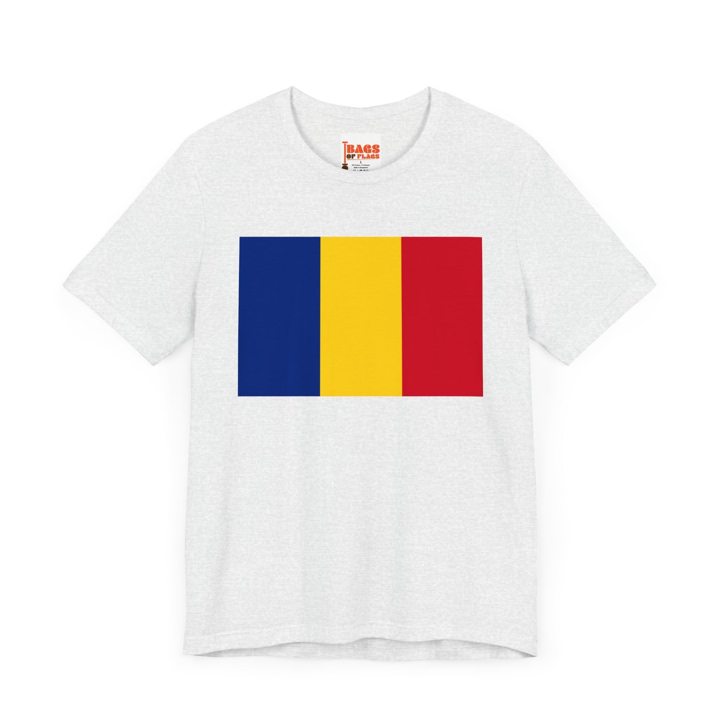 Romania Flag on T-shirt