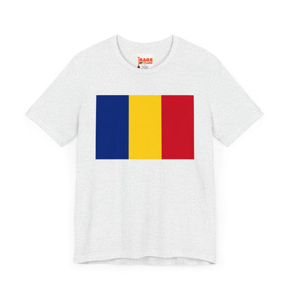 Romania Flag on T-shirt