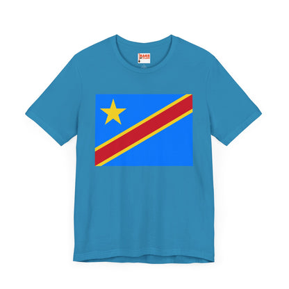 Democratic Republic of Congo Flag on T-shirt