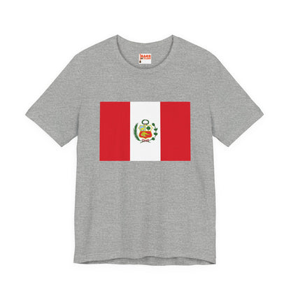 Peru Flag on T-shirt