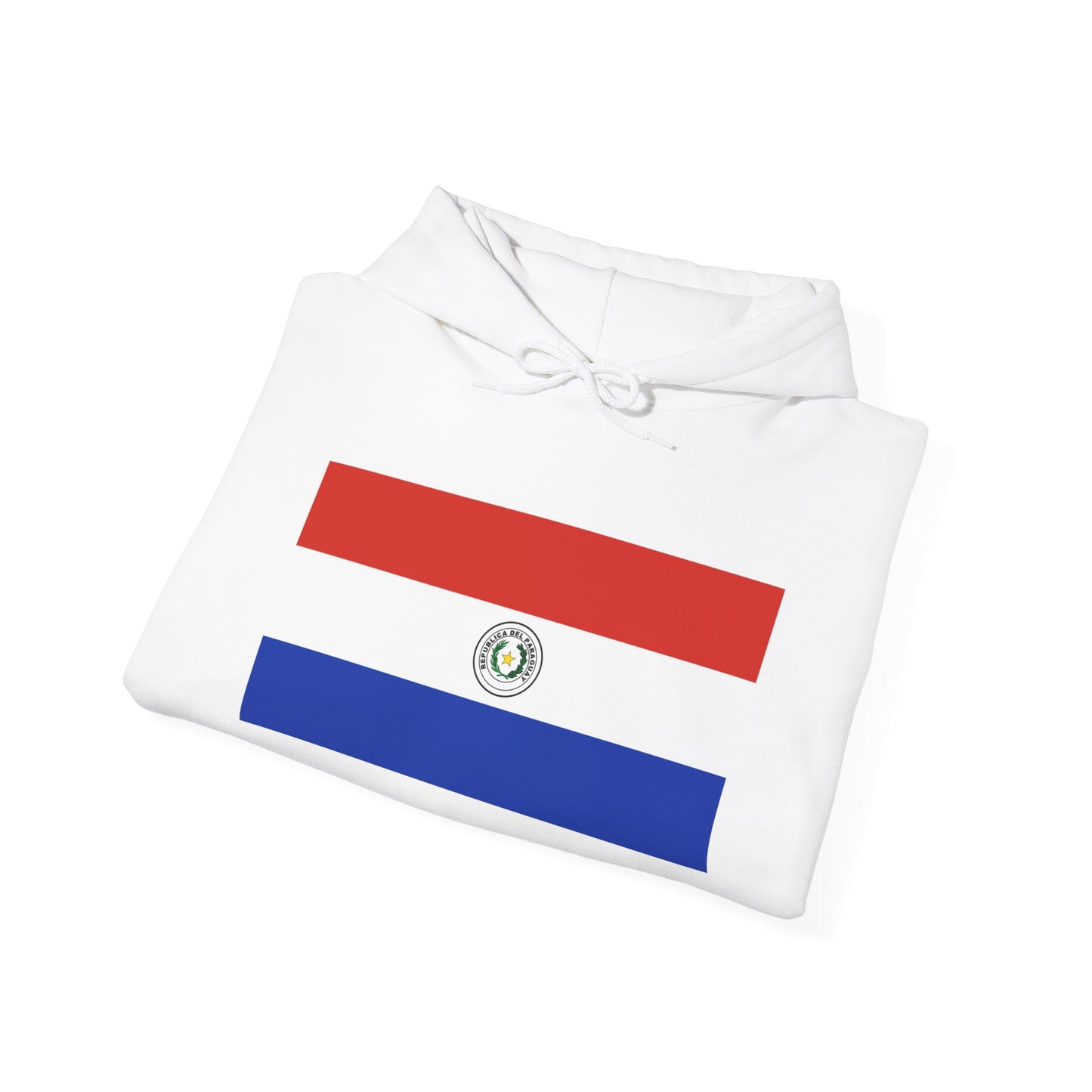 Paraguay Flag Hoodies