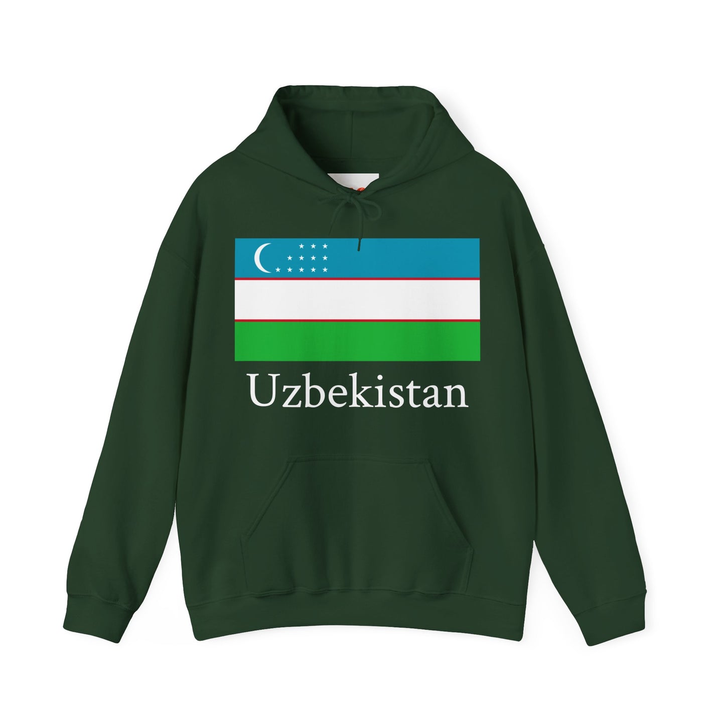 Uzbekistan Hoodies