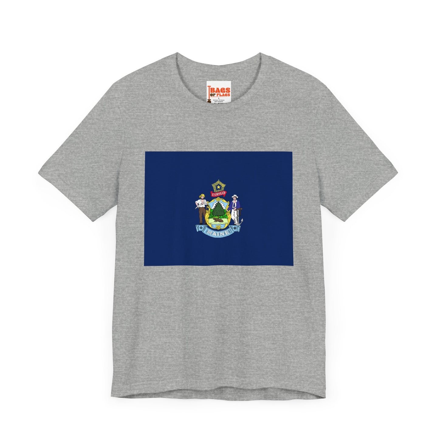 Maine Flag T-shirts