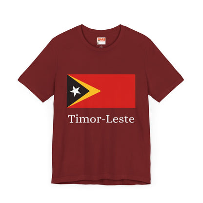 Timor-Leste T-shirts