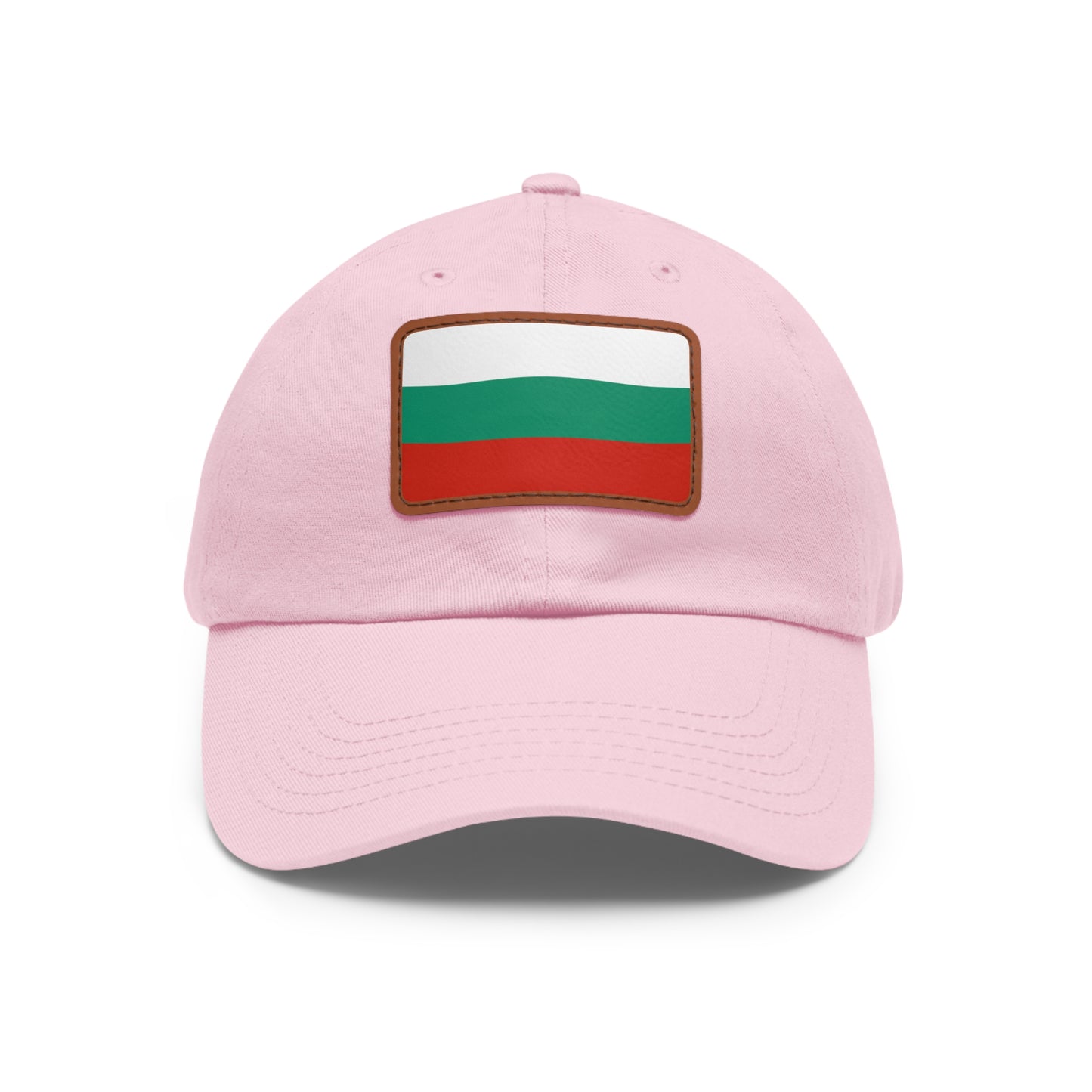 Bulgaria Leather Patch Hat